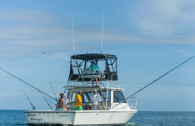 fishing charters tamarindo costa rica