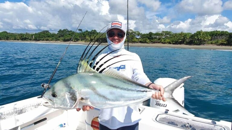 inshore fishing tamarindo